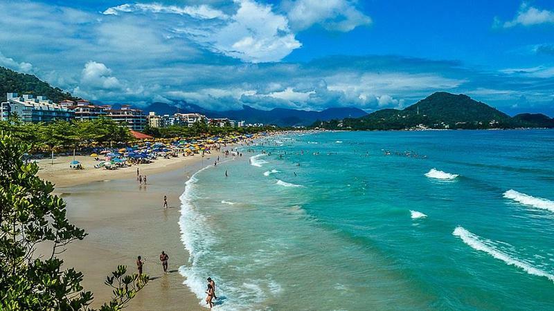 Apartamento De Cobertura Em Ubatuba Praia Grande Litoral Norte De Sao Paulo, Proximo A Praia Eksteriør bilde
